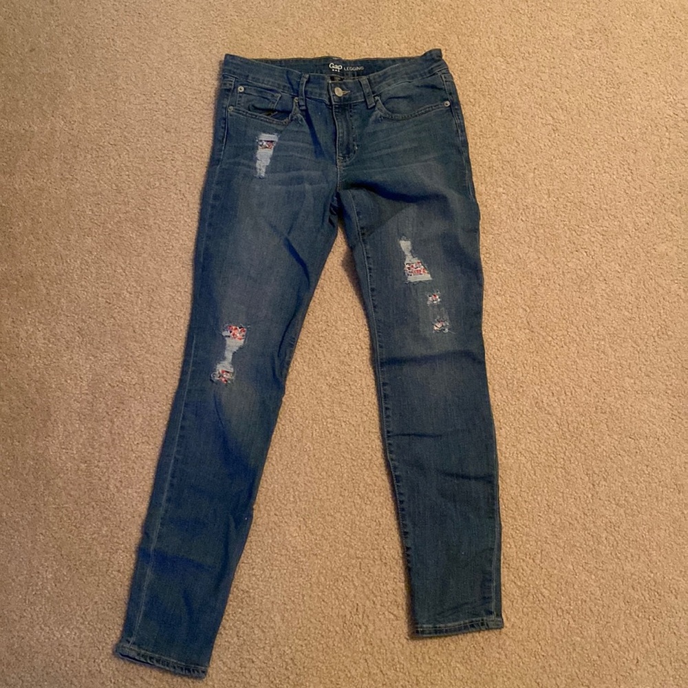 Gap minor distressed denim